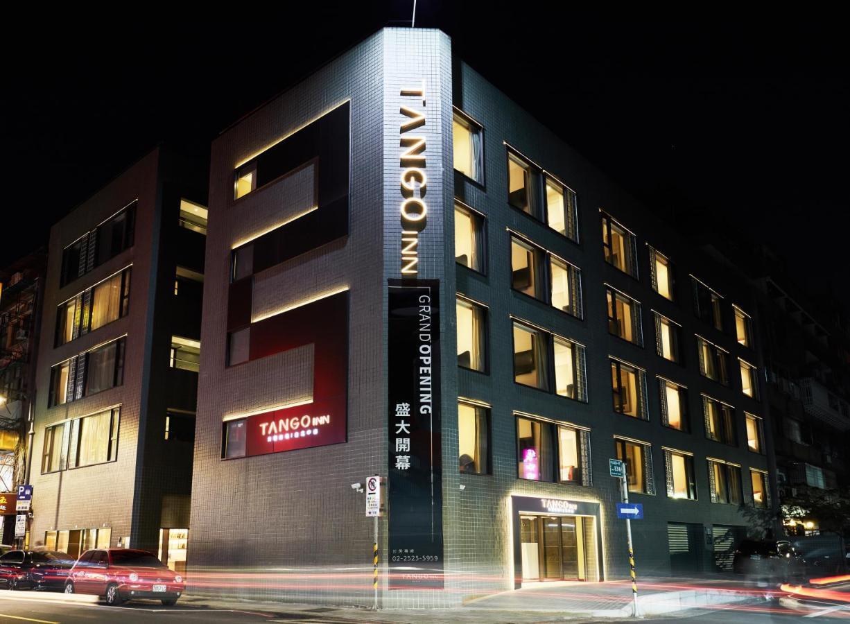 Tango Inn Taipei Zhongshan Exterior photo